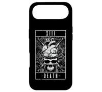 Death Tarot Card Vintage Gothic Anatomical Heart Skull Case for iPhone Air