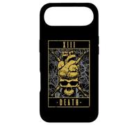 Death Tarot Card Vintage Gothic Anatomical Heart Skull Case for iPhone Air