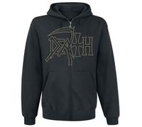 Death The Sound Of Perseverance Hoodie Jacket black XL