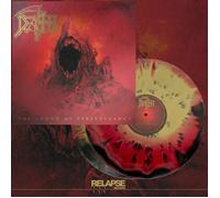 Death - The Sound Of Perseverance Black/Red/Gold Tri Color w/ Black/Red/Gold - Splattered 2 Vinyl