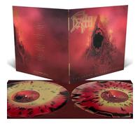 Death - The Sound Of Perseverance Black/Red/Gold Tri Color w/ Black/Red/Gold - Splattered 2 Vinyl