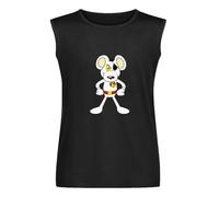 Death to All But Metal Heavy Metal Music Skull Mens Sleeveless T-Shirt Black Unisex Vest Tank Tee XL