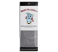Death To Loofah: Exfoliating Shower Towel - Japanese Style Body Scrubber, Back Scrubber, and Face Wash Cloth in One - Say Goodbye to Ordinary Washcloths!