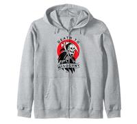 Death To Misogyny Edgy Feminist Feminism Gender Patriarchy Zip Hoodie