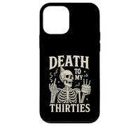 Death to My Thirties Funny 40th Birthday Case for iPhone 12 mini