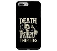 Death to My Thirties Funny 40th Birthday Case for iPhone 7 Plus/8 Plus