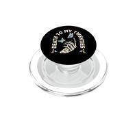 Death To My Twenties Funny R.I.P 20s, 30th Birthday Skeleton PopSockets PopGrip for MagSafe