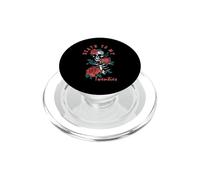 Death To My Twenties Funny R.I.P 20s, 30th Birthday Skeleton PopSockets PopGrip for MagSafe