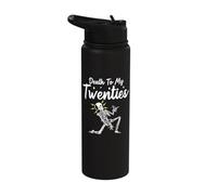 Death to My Twenties Stainless Steel Insulated Water Bottle