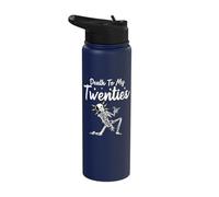 Death to My Twenties Stainless Steel Insulated Water Bottle