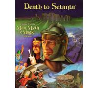 Death to Setanta (Classic Reprint): Episode 5 of the Man, Myth & Magic Adventure: 2
