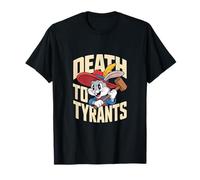 Death To Tyrants Bunny Statement T-Shirt