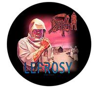 Death - Death Back Patch: Leprosy