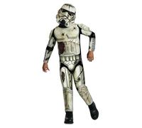 Death Trooper Costume From Star Wars Rubies Multi 3-4 Years