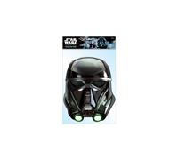 Death Trooper Official Star Wars Rogue One Card Party Fancy Dress Mask