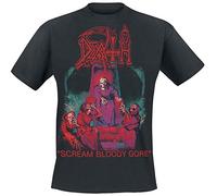 Death - tshirt - Unisex - T-Shirt - Small - Short Sleeves - V500z