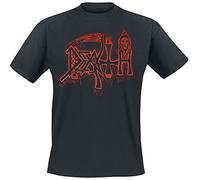 Death - tshirt - Unisex - T-Shirt - Medium - Short Sleeves - V500z