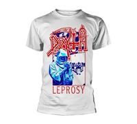 Death Unisex Adult Leprosy Poster T-Shirt / N/A N/A PH2461