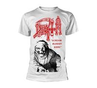 Death Unisex Adult Scream Bloody Gore T-Shirt PH1831