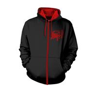 Death Unisex Adult The Sound Of Perseverance Full Zip Hoodie PH2002
