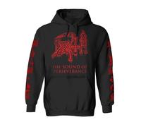 Death Unisex Adult The Sound Of Perseverance Hoodie PH371
