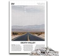 Death Valley 2000 Piece Jigsaw Puzzles for Teenagers Gifts, Educational Stress Relief Toy for Is Ideal As A Gift for The Whole Family 2000pcs(70x100cm)