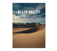 Death Valley: A Decorative Book | Perfect for Coffee Tables, Bookshelves, Interior Design & Home Staging
