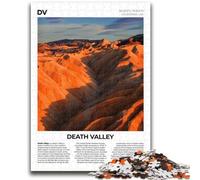 Death Valley Adult Jigsaw Puzzles 1000 Pieces, Challenging Game And Family Play Educational Game for Birthday, Chrismas 1000pcs(50x75cm)