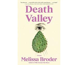 Death Valley by Melissa Broder Paperback Book