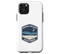 Death Valley California Desert Landscape Night Moon Case for iPhone 11 Pro