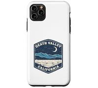 Death Valley California Desert Landscape Night Moon Case for iPhone 11 Pro Max