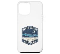 Death Valley California Desert Landscape Night Moon Case for iPhone 12 Pro Max