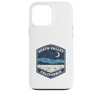 Death Valley California Desert Landscape Night Moon Case for iPhone 13 Pro Max