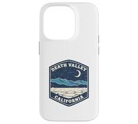 Death Valley California Desert Landscape Night Moon Case for iPhone 14 Pro