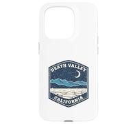 Death Valley California Desert Landscape Night Moon Case for iPhone 15 Pro