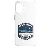 Death Valley California Desert Landscape Night Moon Case for iPhone 16