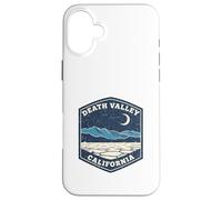 Death Valley California Desert Landscape Night Moon Case for iPhone 16 Plus