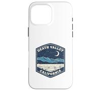 Death Valley California Desert Landscape Night Moon Case for iPhone 16 Pro Max