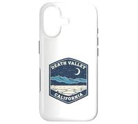 Death Valley California Desert Landscape Night Moon Case for iPhone 17