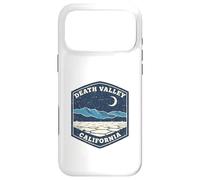 Death Valley California Desert Landscape Night Moon Case for iPhone 17 Pro Max