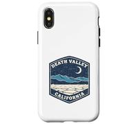 Death Valley California Desert Landscape Night Moon Case for iPhone X/XS