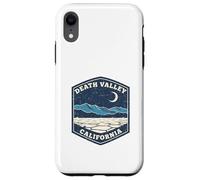 Death Valley California Desert Landscape Night Moon Case for iPhone XR