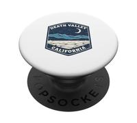 Death Valley California Desert Landscape Night Moon PopSockets Adhesive PopGrip