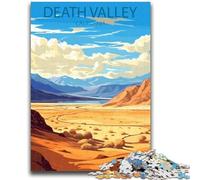 Death Valley California Jigsaws 1000 Pieces for Adults, Toys Educational Games Stress Relieving Secret Santa Gifts for And Age 14 1000pcs(50x75cm)