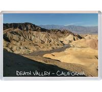 Death Valley - California - Jumbo Fridge Magnet