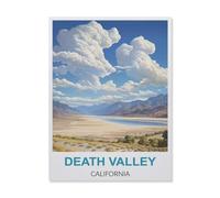 Death Valley California，Puzzle 1000 Pieces Wooden Puzzle Adult Children'S Educational Toy Family Decompression Game（75x50cm）-IC17