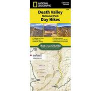 Death Valley Day Hikes: 1:31680: 1709 (National Geographic Topographic Map Guide)