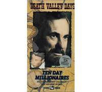 Death Valley Days:10 Day Millionaires [VHS]