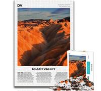 Death Valley Jigsaw Puzzles 1000 Pieces for Adults Teens,Help The Brain Exercise Addictive Toys to Cultivate Patience Great Gift 50x75cm
