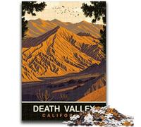 Death Valley Jigsaw Puzzles for Adults 1000, Help The Brain Exercise Addictive Toys to Cultivate Patience Unique Challenge Game 1000pcs(50x75cm)